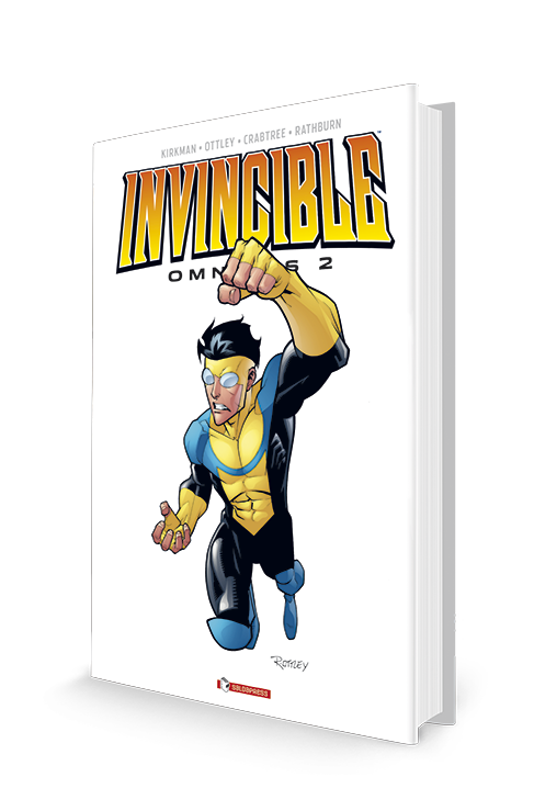 saldapress-invincible-omnibus-nuova-edizione-vol-2-di-9-fumetto image 1