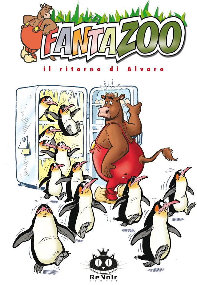 renoir-comics-fantazoo-vol-02-fumetto image 1