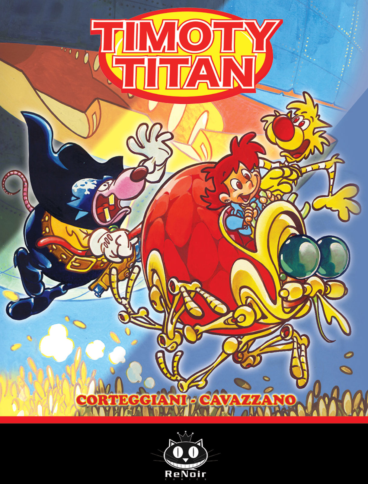 renoir-comics-timoty-titan-vol-1-fumetto-per-ragazzi image 1