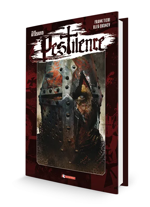 saldapress-pestilence-fumetto-horror-medievale-volume-unico image 1