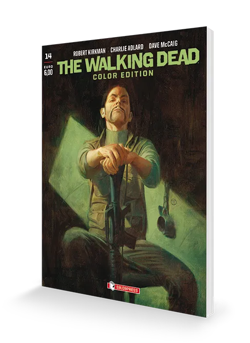 saldapress-the-walking-dead-color-edition-14-fumetto-italiano image 1