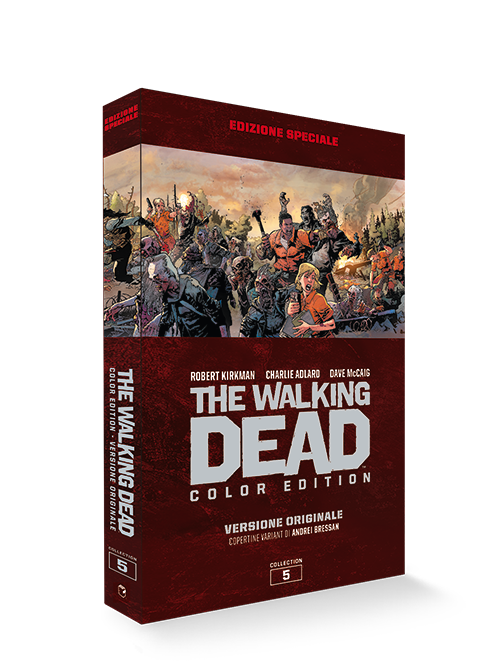 saldapress-the-walking-dead-color-edition-v-o-5-slipcase-andrei-bressan image 1