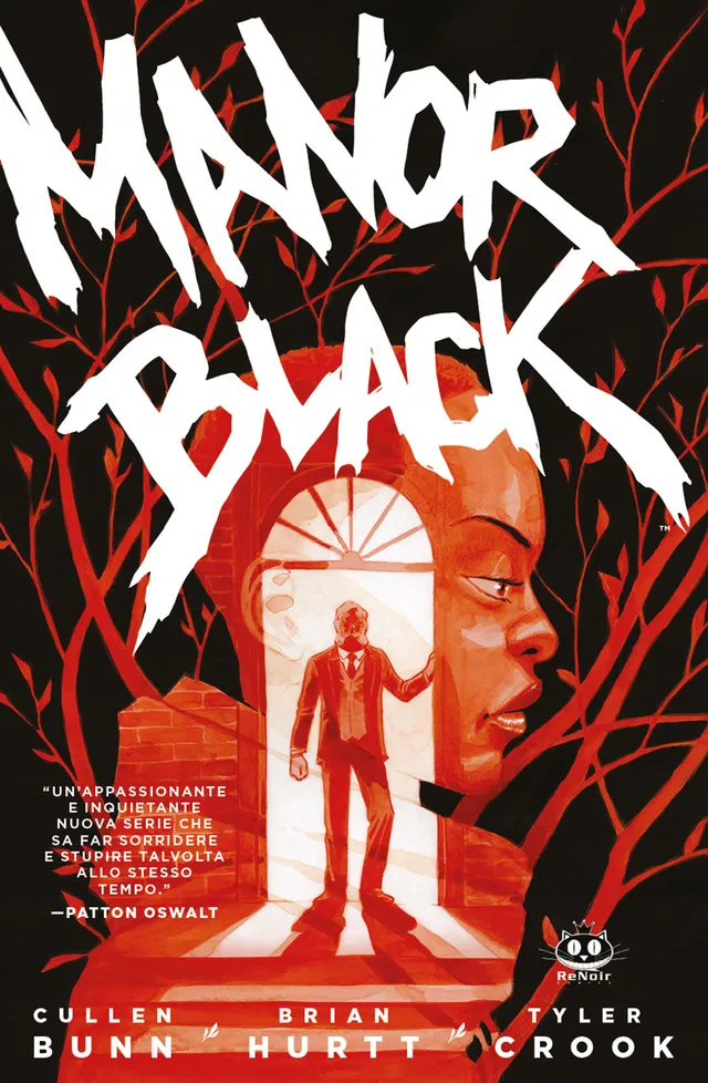 renoir-comics-manor-black-vol-1-fumetto-horror-gotico image 1