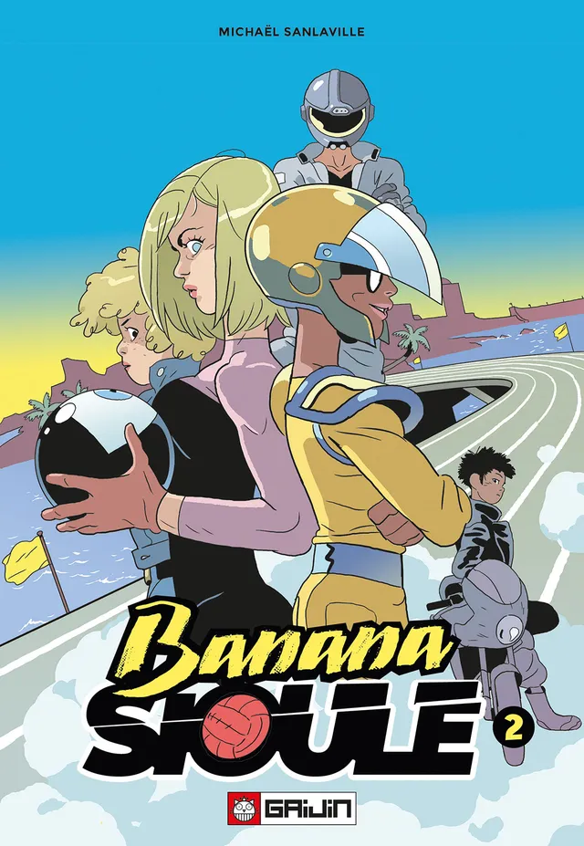 renoir-comics-banana-sioule-vol-2-manga-shonen-sportivo image 1