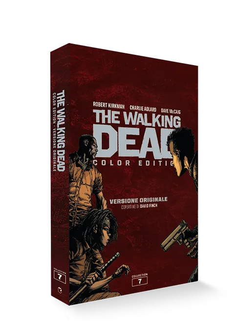 saldapress-the-walking-dead-color-edition-v-o-7-slipcase-david-finch-albi-spilla image 1