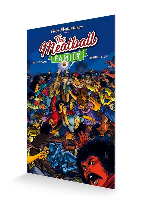 saldapress-the-meatball-family-fumetto-comico-con-diego-abatantuono image 1