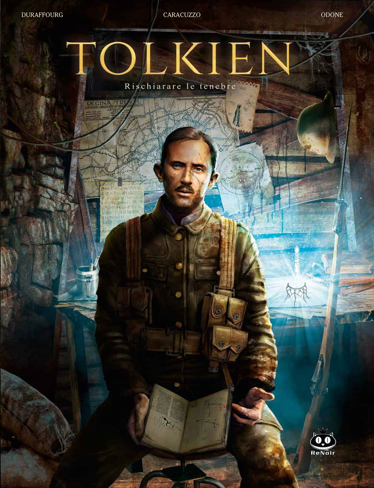 renoir-comics-tolkien-rischiarare-le-tenebre-graphic-novel-biografica image 1
