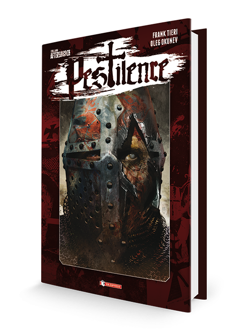saldapress-pestilence-fumetto-horror-medievale-volume-unico image 1