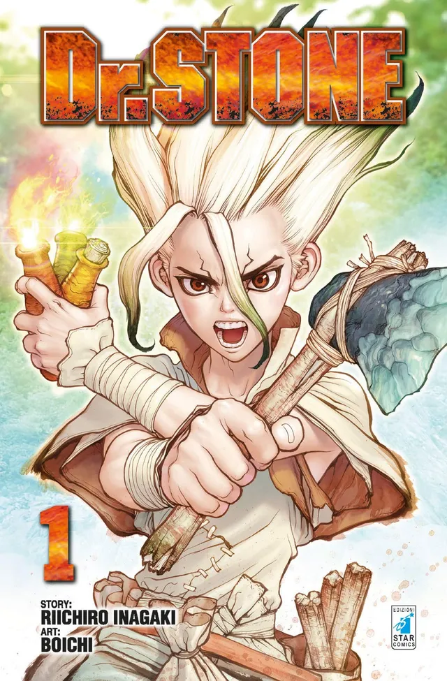 star-comics-dr-stone-vol-1-manga-shonen image 1