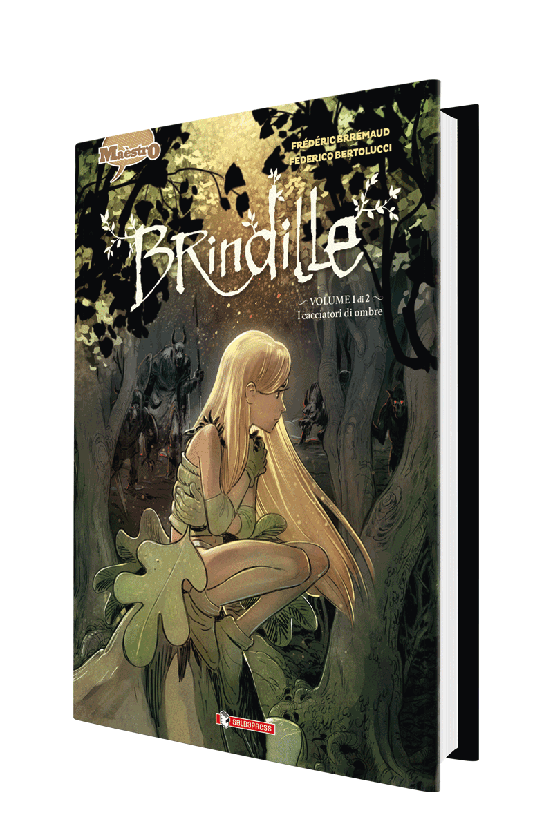 saldapress-brindille-vol-1-di-2-fumetto-fantasy image 1