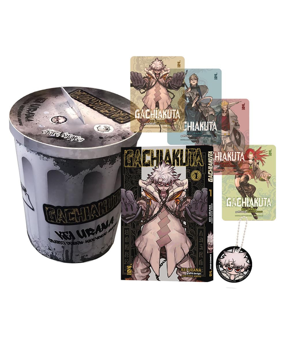 star-comics-gachiakuta-exclusive-trash-box-edizione-speciale-con-gadget-vol-1 image 1