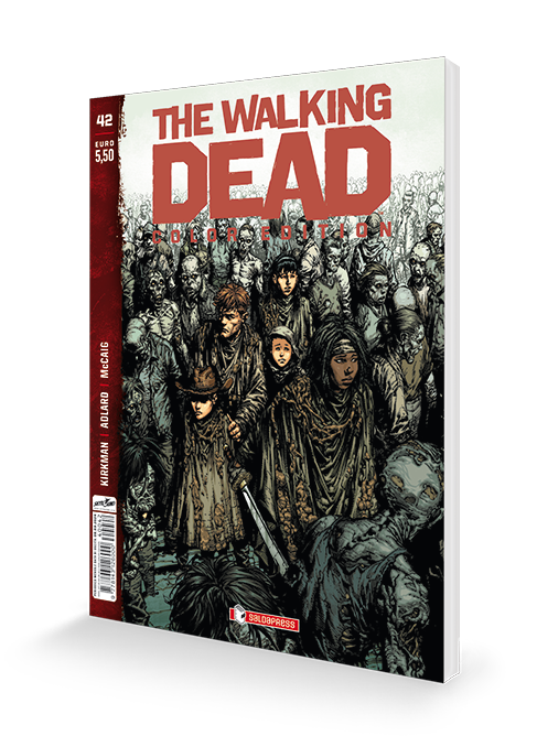 saldapress-the-walking-dead-color-edition-42-albo-a-colori-spillato image 1