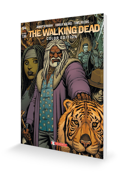 saldapress-the-walking-dead-color-edition-54-fumetto-seriale image 1