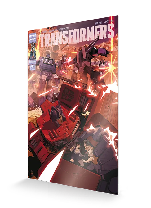 saldapress-transformers-1-albo-speciale-cover-metallizzata-2 image 1