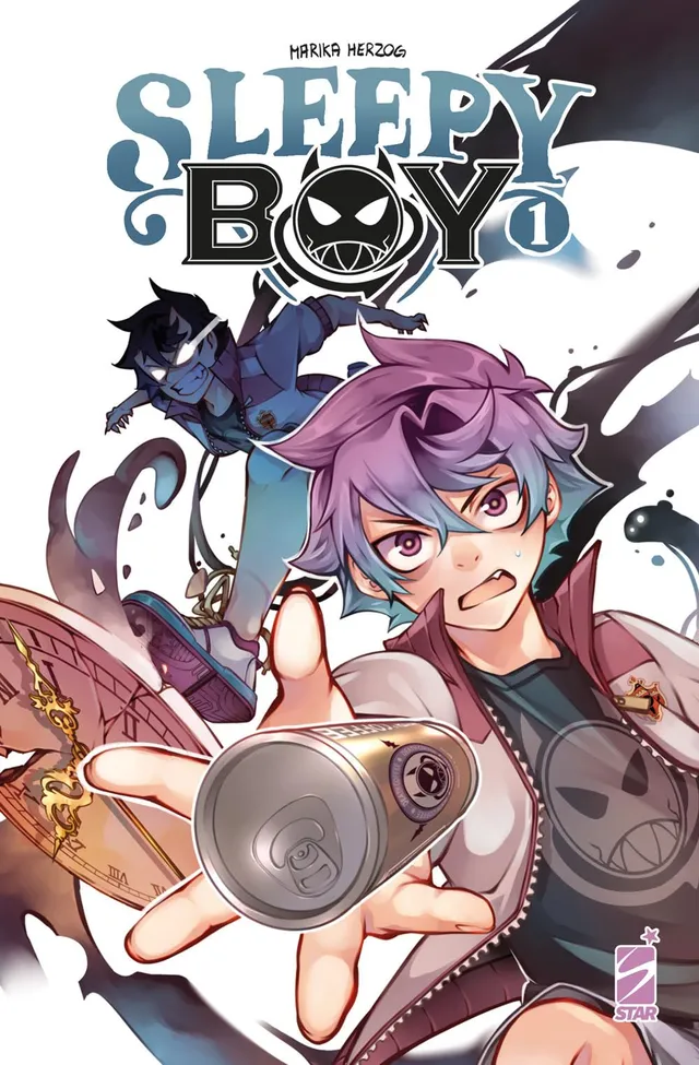 star-comics-sleepy-boy-vol-1-manga image 1