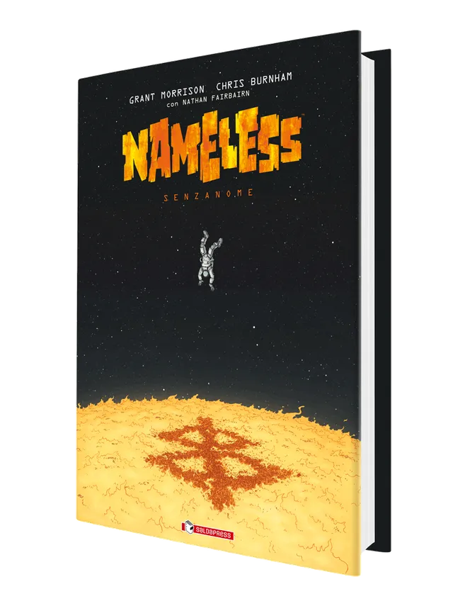 saldapress-nameless-senzanome-hc-volume-cartonato-horror image 1