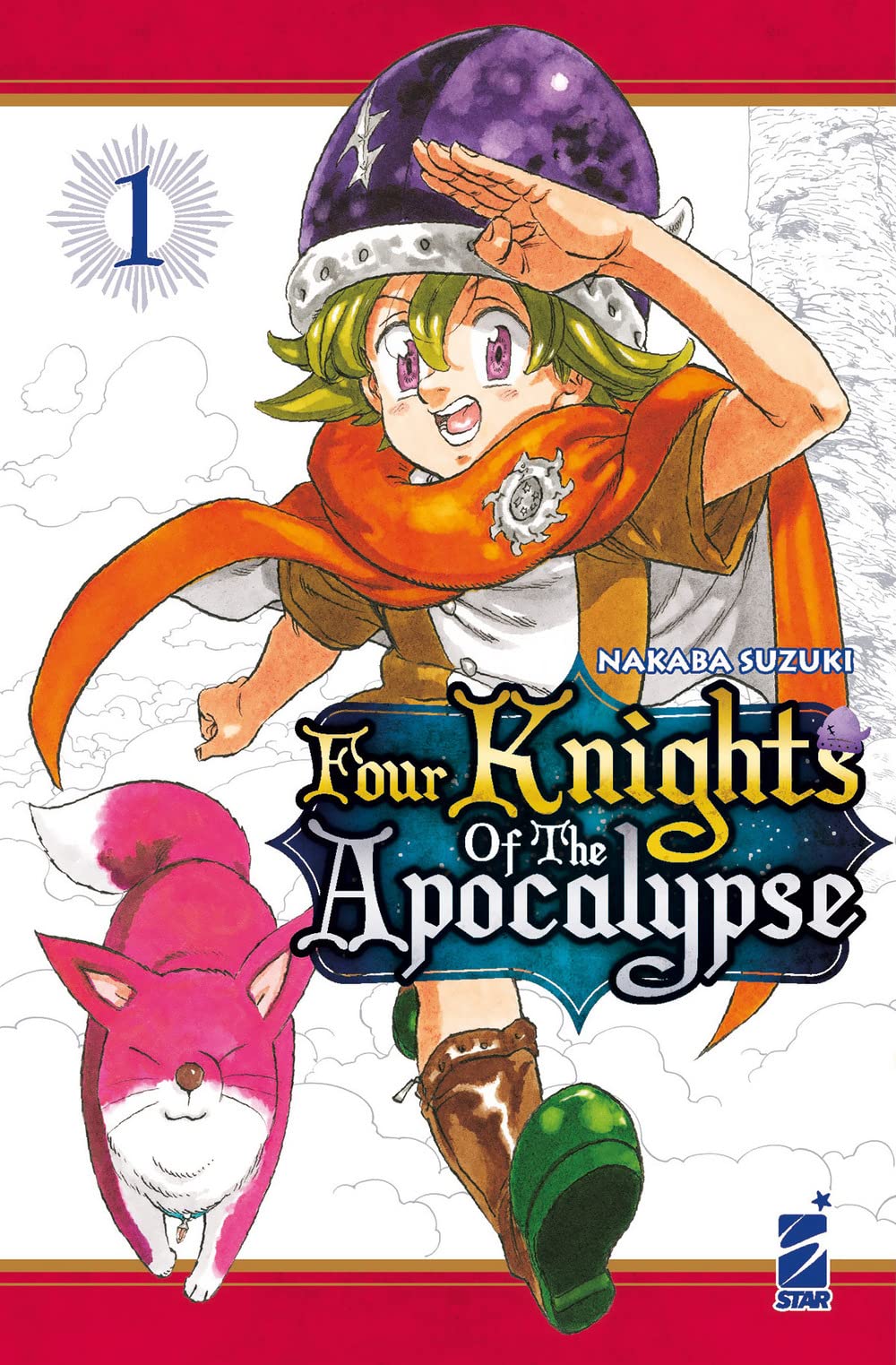 star-comics-four-knights-of-the-apocalypse-vol-1-manga image 1