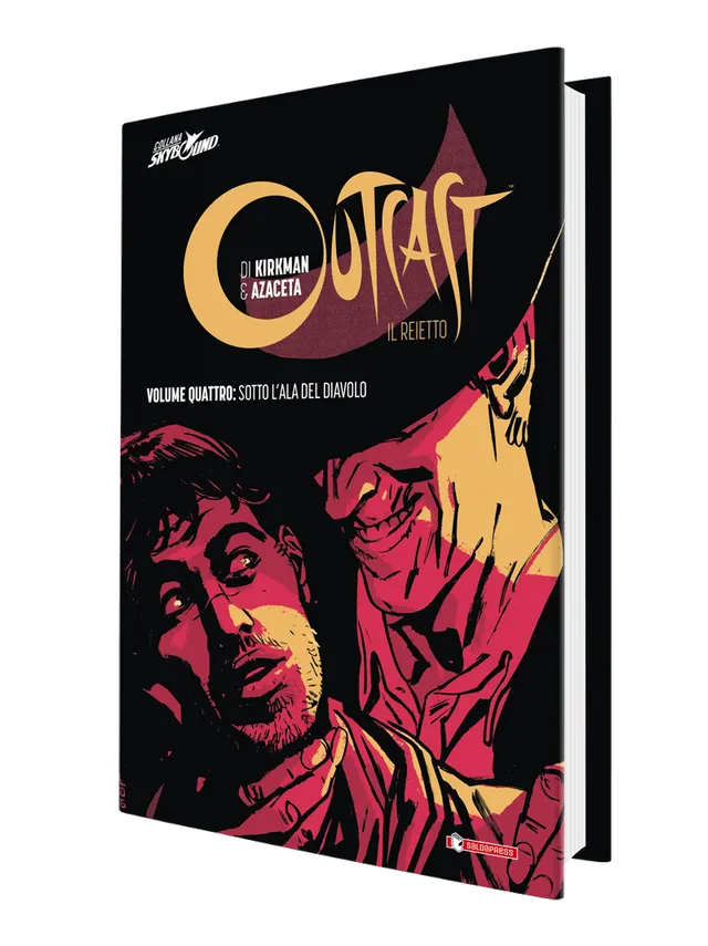 saldapress-outcast-vol-4-hc-sotto-l-ala-del-diavolo image 1