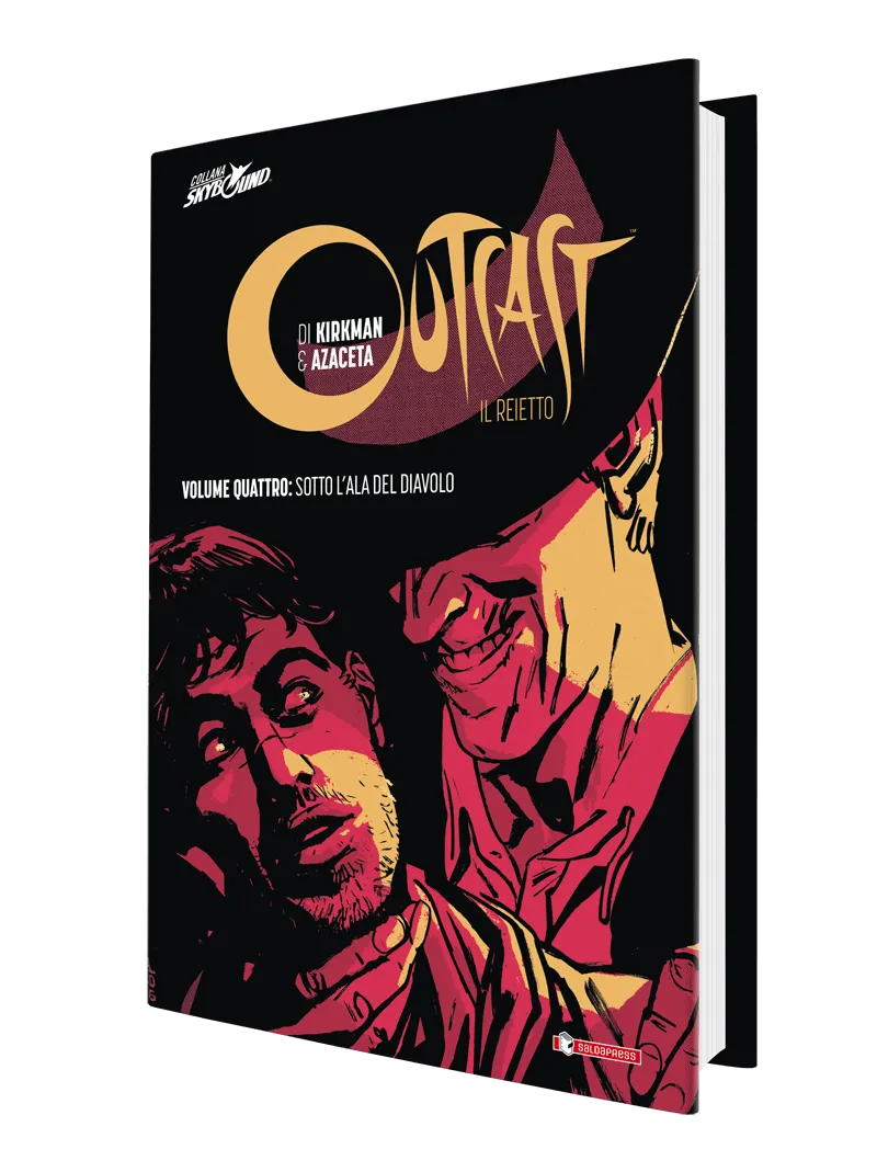 saldapress-outcast-vol-4-hc-sotto-l-ala-del-diavolo image 1