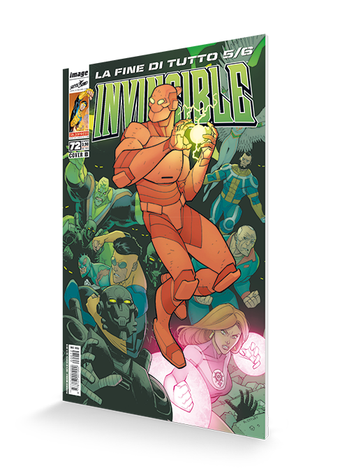 saldapress-invincible-72-fumetto-spillato image 1