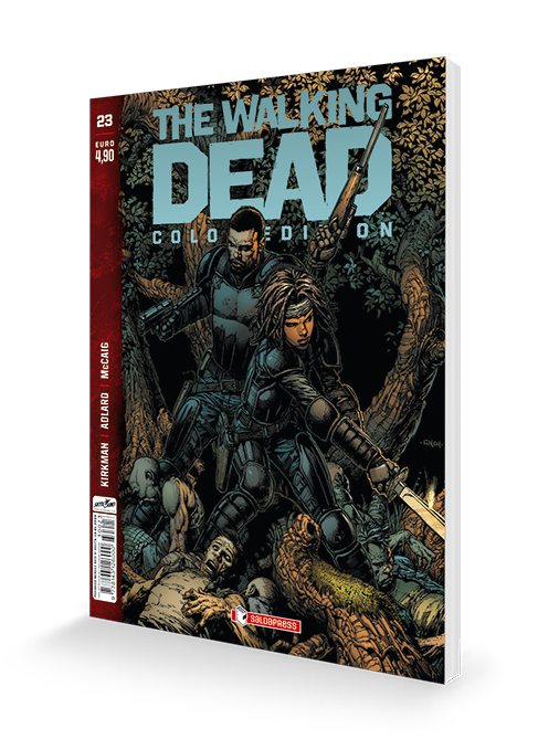 saldapress-the-walking-dead-color-edition-23-fumetto image 1