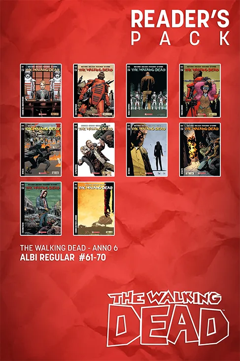 saldapress-the-walking-dead-anno-6-pack-fumetto-zombie image 1