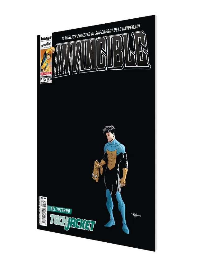 saldapress-invincible-43-fumetto-tech-jacket-cambiamento image 1