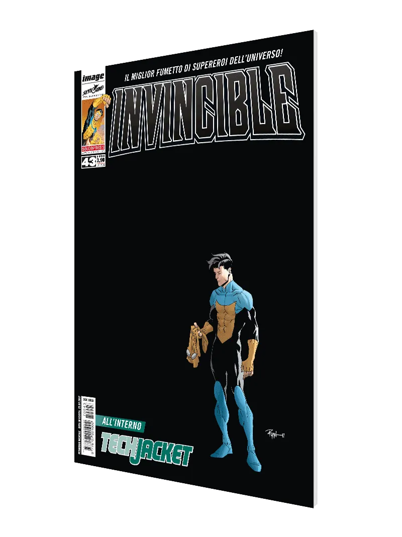 saldapress-invincible-43-fumetto-tech-jacket-cambiamento image 1