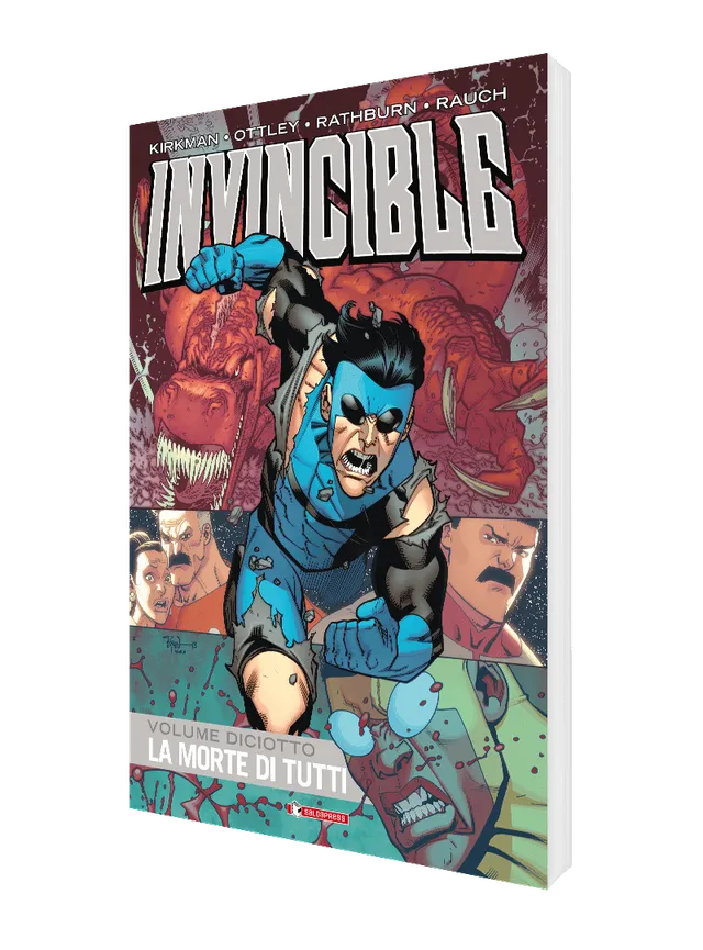 saldapress-invincible-vol-18-fumetto-supereroi-la-morte-di-tutti image 1