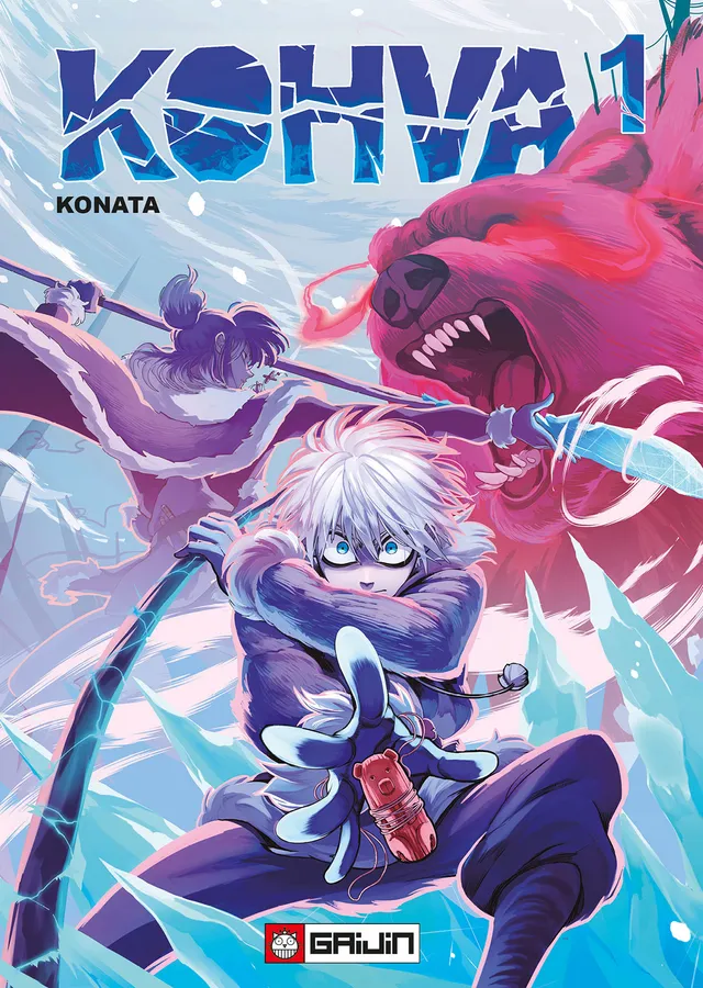 renoir-comics-kohva-vol-1-manga-brossurato-collana-gaijin image 1