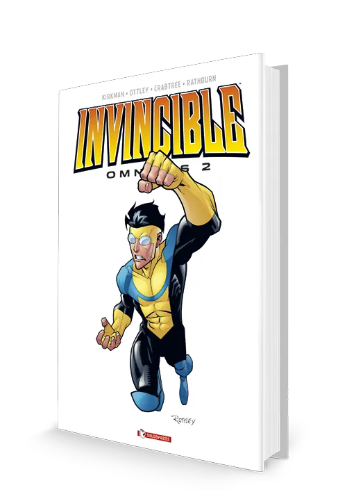 saldapress-invincible-omnibus-nuova-edizione-vol-2-di-9-fumetto image 1