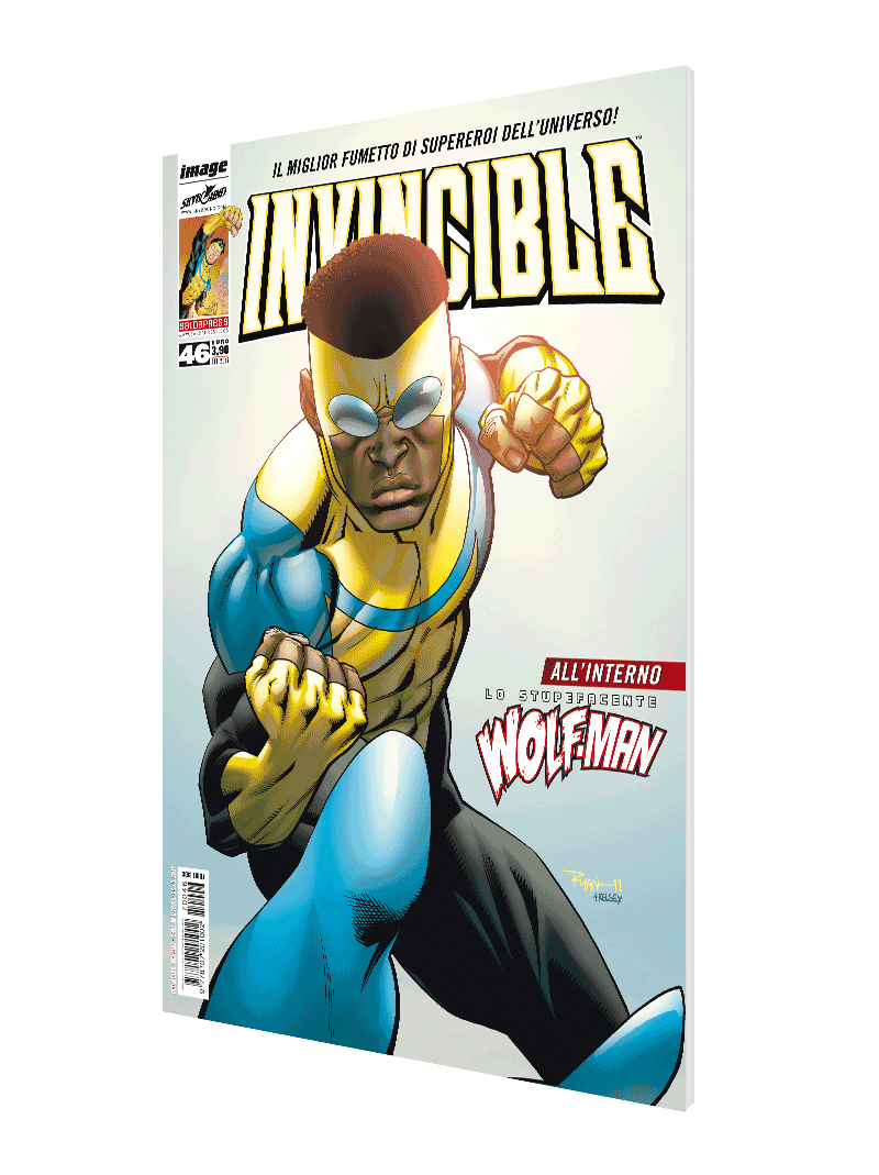 saldapress-invincible-46-albo-a-colori image 1