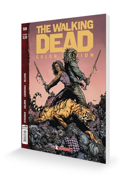 saldapress-the-walking-dead-color-edition-59-fumetto-italiano image 1