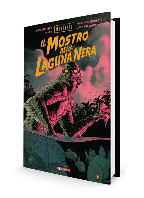 saldapress-il-mostro-della-laguna-nera-fumetto-universal-monsters image 1