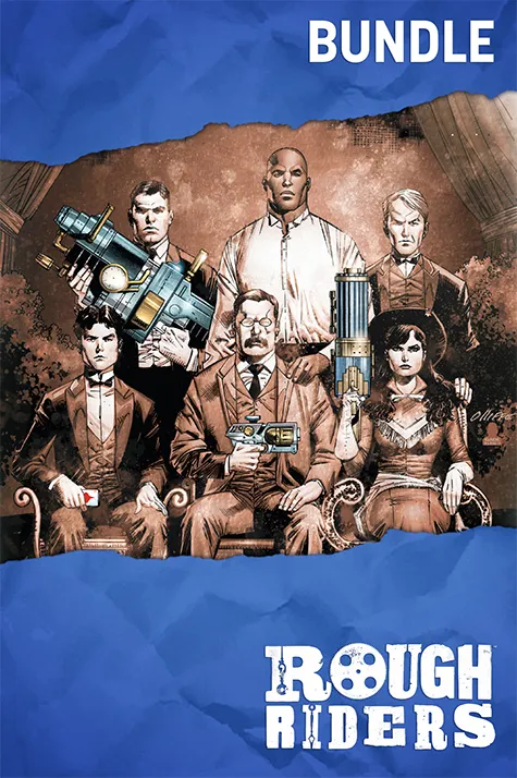 saldapress-rough-riders-bundle-3-volumi-steampunk-e-distopia-storica image 1