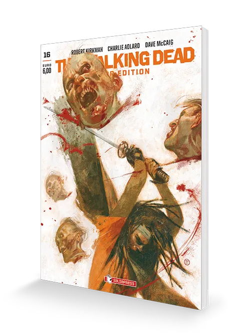 saldapress-the-walking-dead-color-edition-16-fumetto-mensile-a-colori image 1