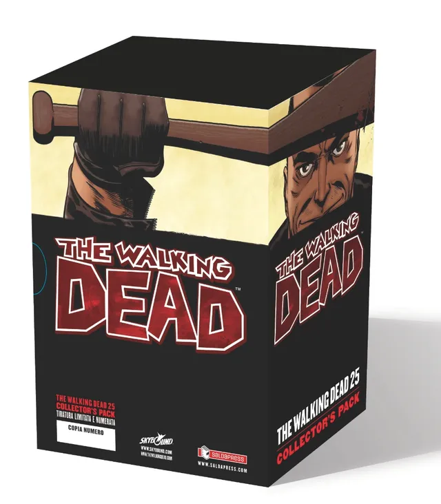 saldapress-the-walking-dead-25-collector-s-pack-edizione-limitata-e-numerata-100 image 1
