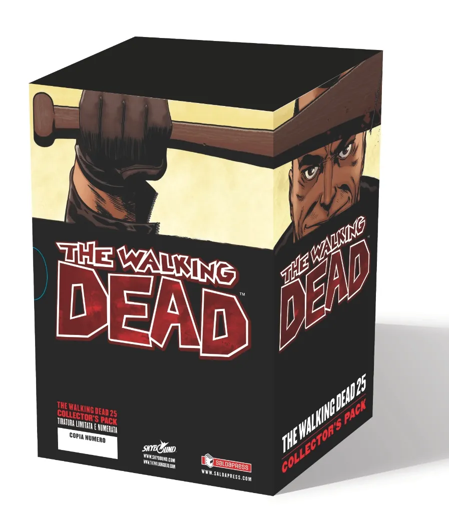 saldapress-the-walking-dead-25-collector-s-pack-edizione-limitata-e-numerata-100 image 1