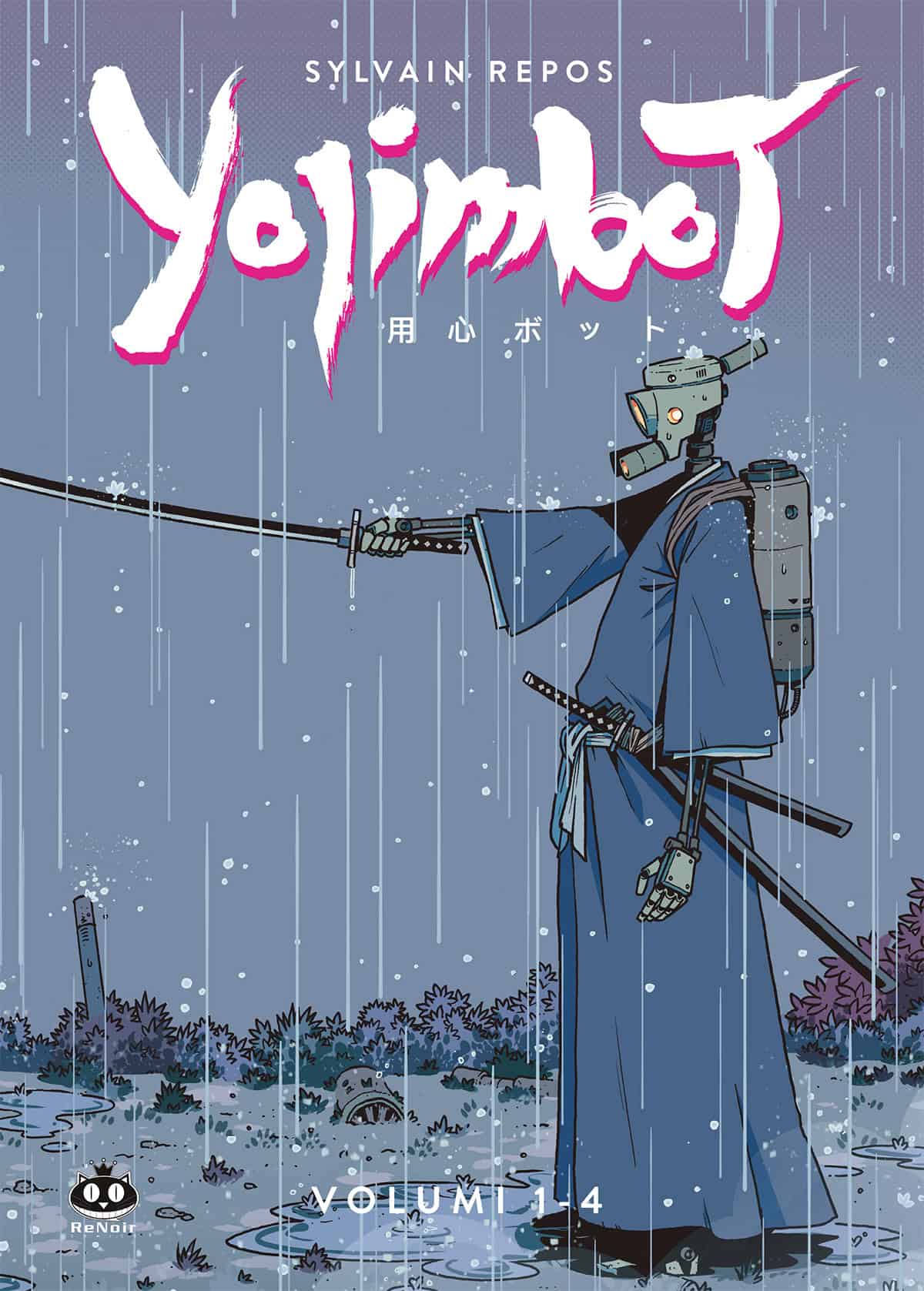 renoir-comics-yojimbot-cofanetto-pieno-box-saga-completa image 1