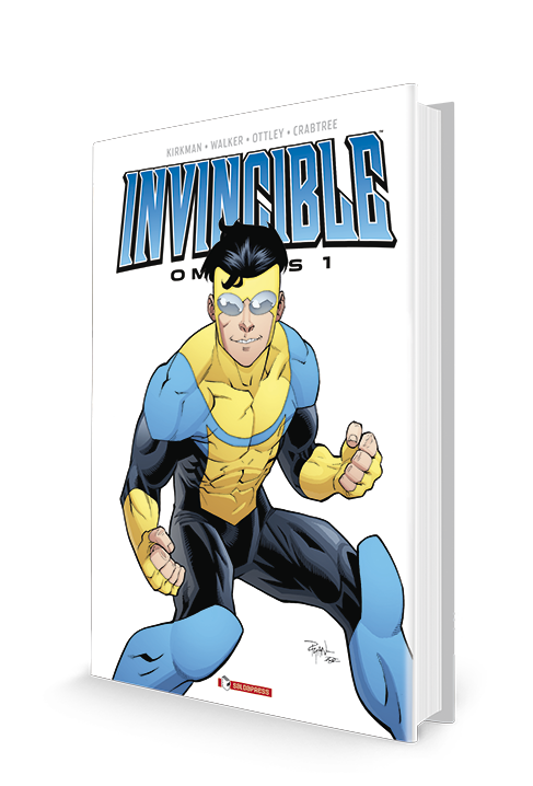 saldapress-invincible-omnibus-nuova-edizione-vol-1-di-9-l-inizio-della-saga-di-k image 1