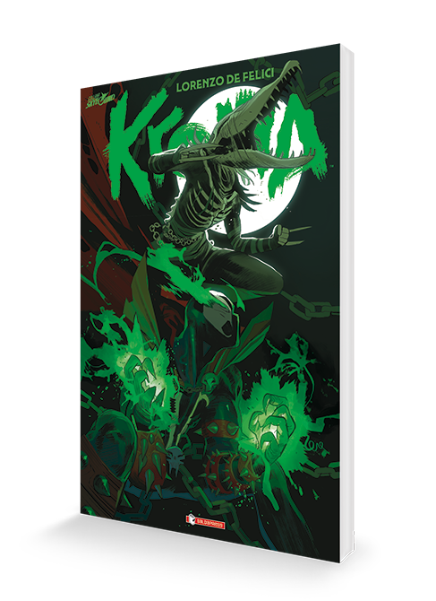 saldapress-kroma-vol-1-primo-volume-della-serie-fantasy image 1