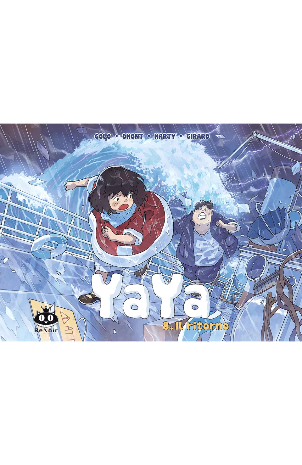 renoir-comics-yaya-vol-8-fumetto-il-ritorno image 1