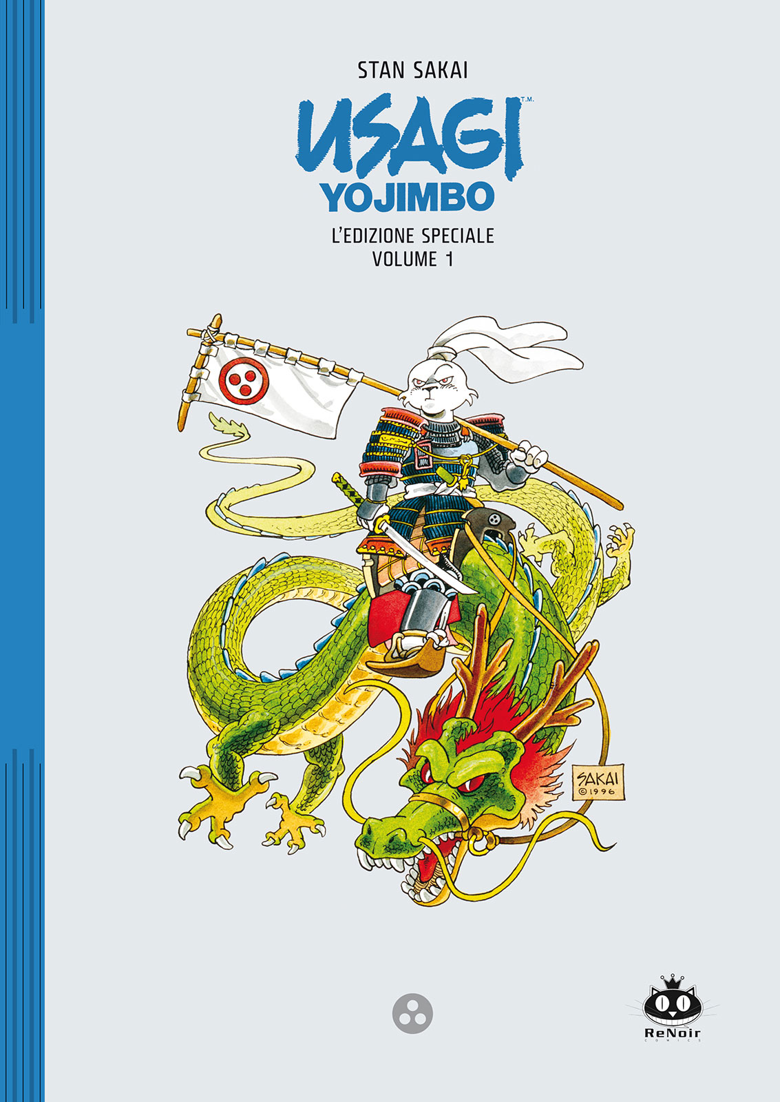 renoir-comics-usagi-yojimbo-edizione-speciale-vol-1-fumetto image 1