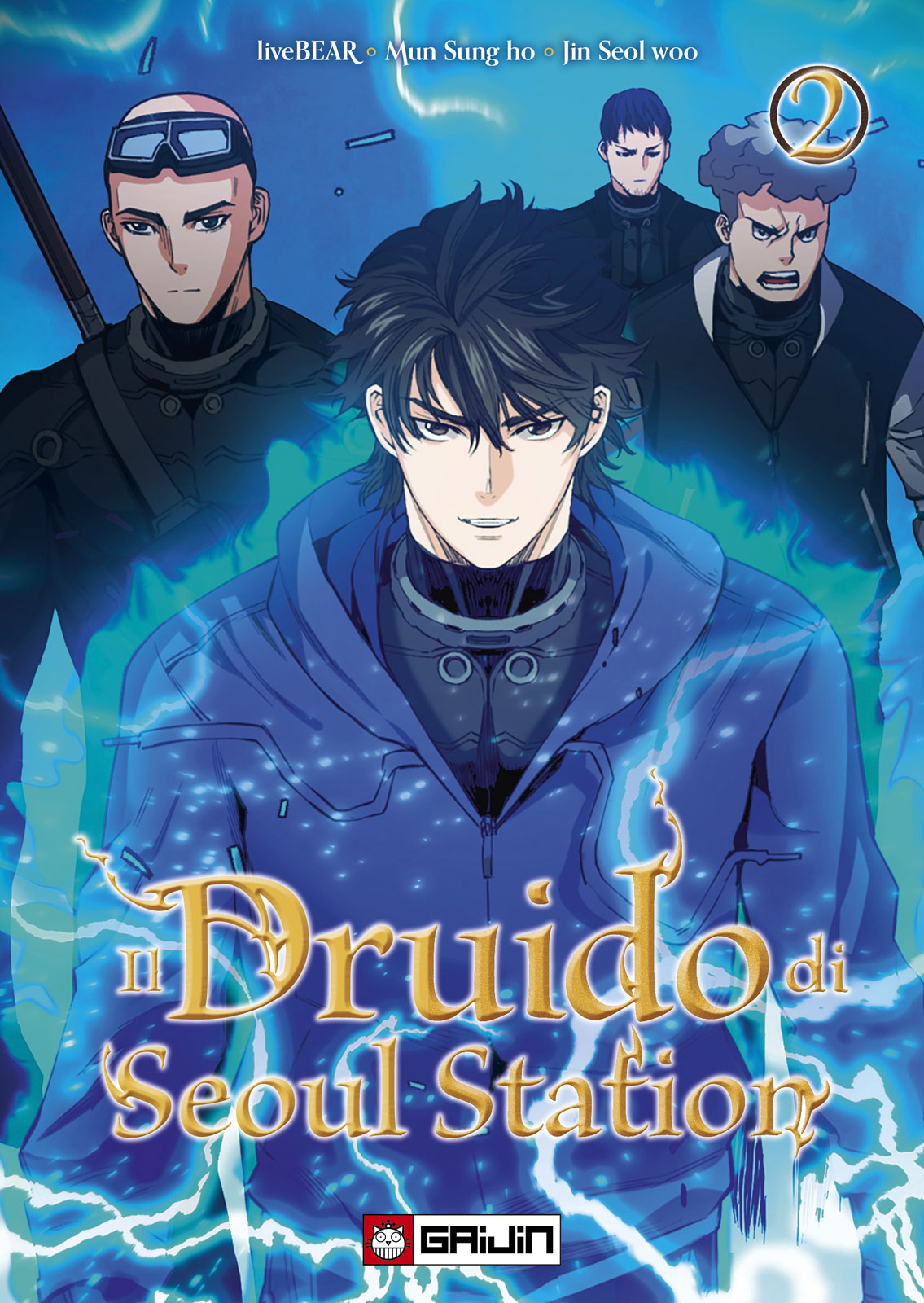 renoir-comics-il-druido-di-seoul-station-vol-2-manhwa image 1