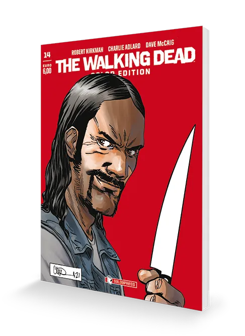 saldapress-the-walking-dead-color-edition-14-quattordicesimo-numero-della-ristam image 1
