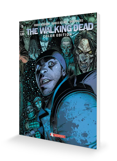 saldapress-the-walking-dead-color-edition-5-fumetto-a-colori image 1
