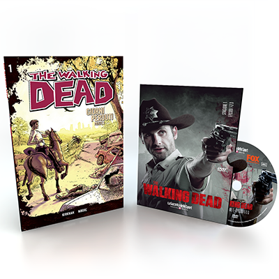 the-walking-dead-ediz-gds-1-dvd-saldapress-con-raccoglitore image 1