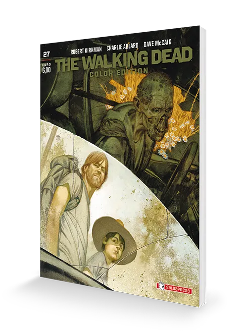 saldapress-the-walking-dead-color-edition-27-fumetto image 1