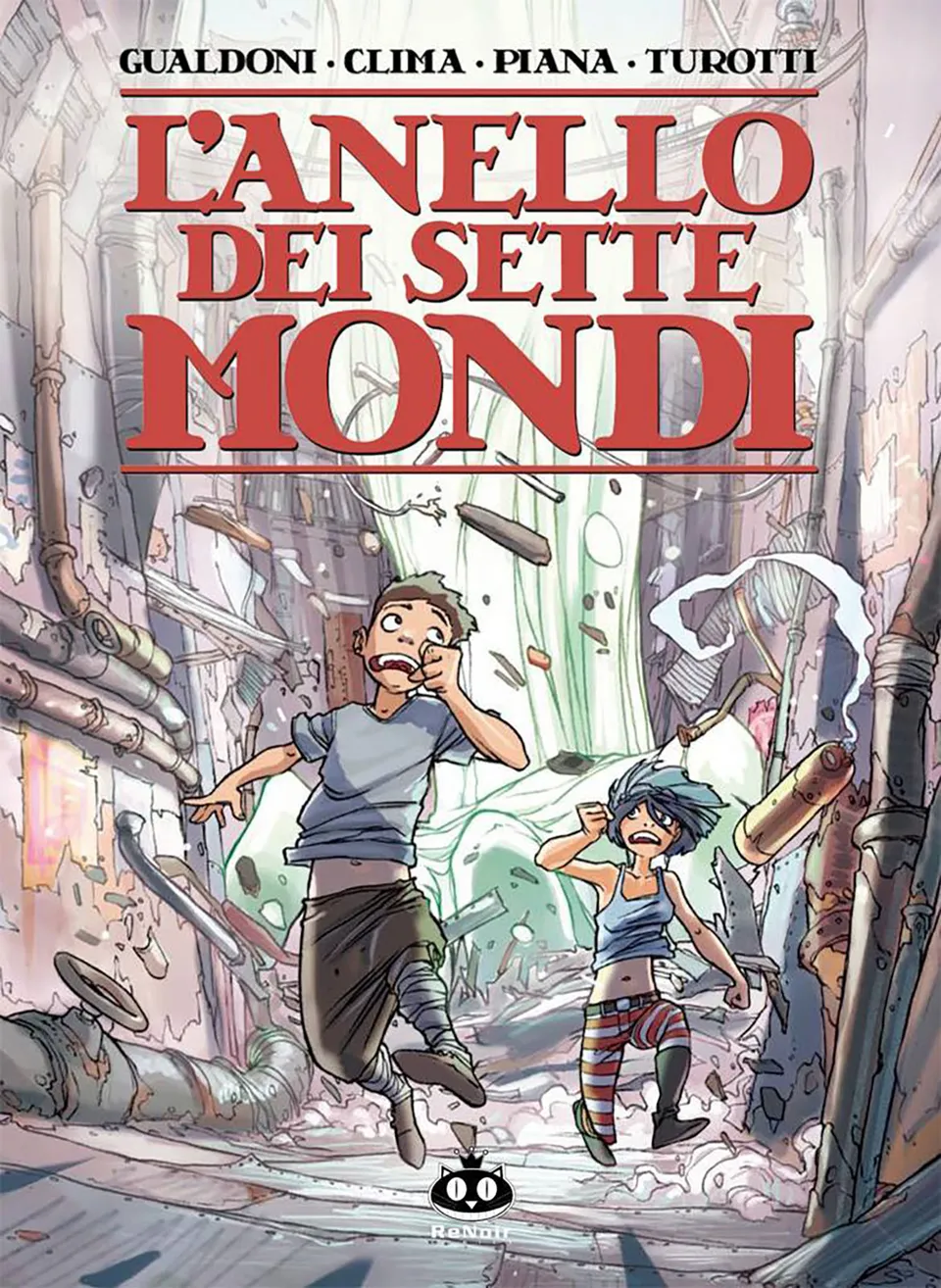 renoir-comics-l-anello-dei-sette-mondi-fumetto-fantasy-avventura image 1