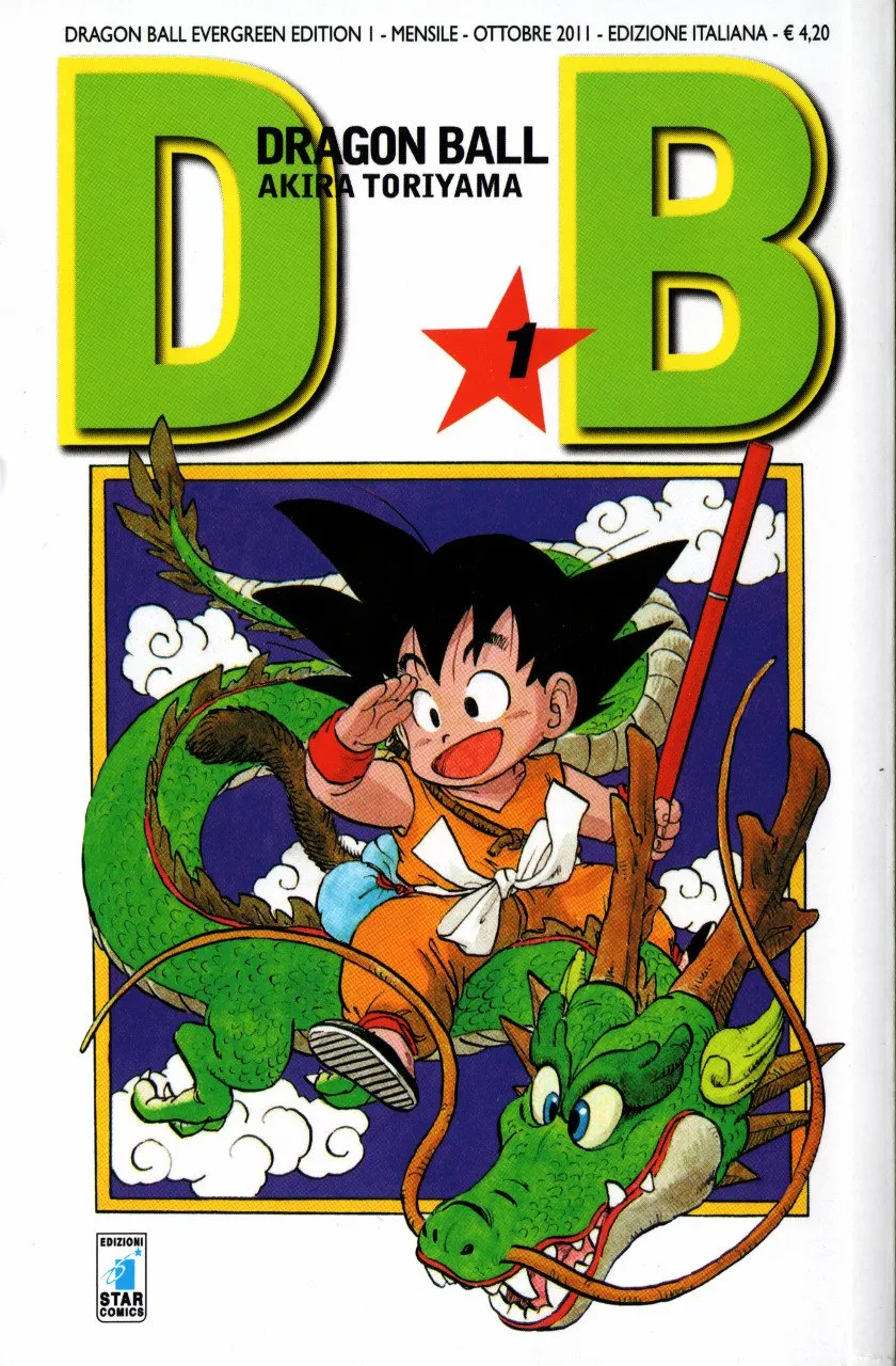 star-comics-dragon-ball-evergreen-edition-vol-1-manga image 1